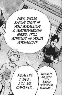 onlykrtsk's tweet photo. doing the absolute most just to get tsukki’s attention 😭 https://t.co/M8dkhcNjkl