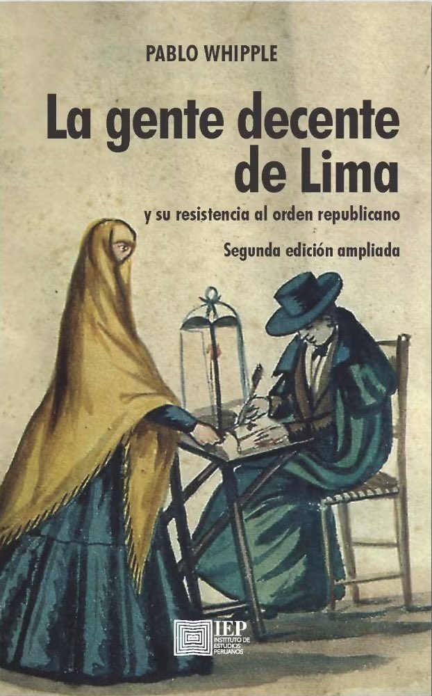joseragas's tweet photo. ¿Por qué algunos hacen valer su condición de «hijos de buena familia» para evadir responsabilidad en una tragedia? ¿Cómo se normaliza y se consigue la impunidad de unos por sobre otros?

Algunas respuestas en «La gente decente de Lima», de @pablowhipple publicado por @IEPeruanos https://t.co/K4vlPxcs7l