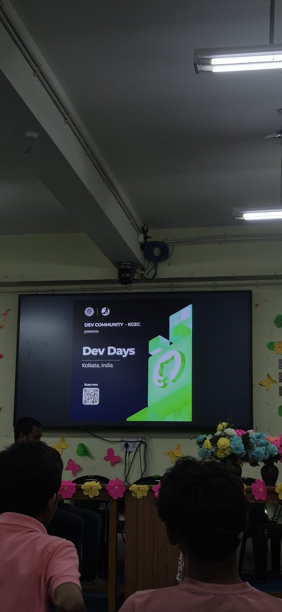Subhomoy77's tweet photo. Had a really good time at GitHub Dev Days at KGEC.
Loved the conversations, the ideas people shared, and the energy around building and learning together. Walked away with a few new perspectives and some great memories.
#GitHubDevDays #GitHub #KGEC https://t.co/0oTpQnOz31