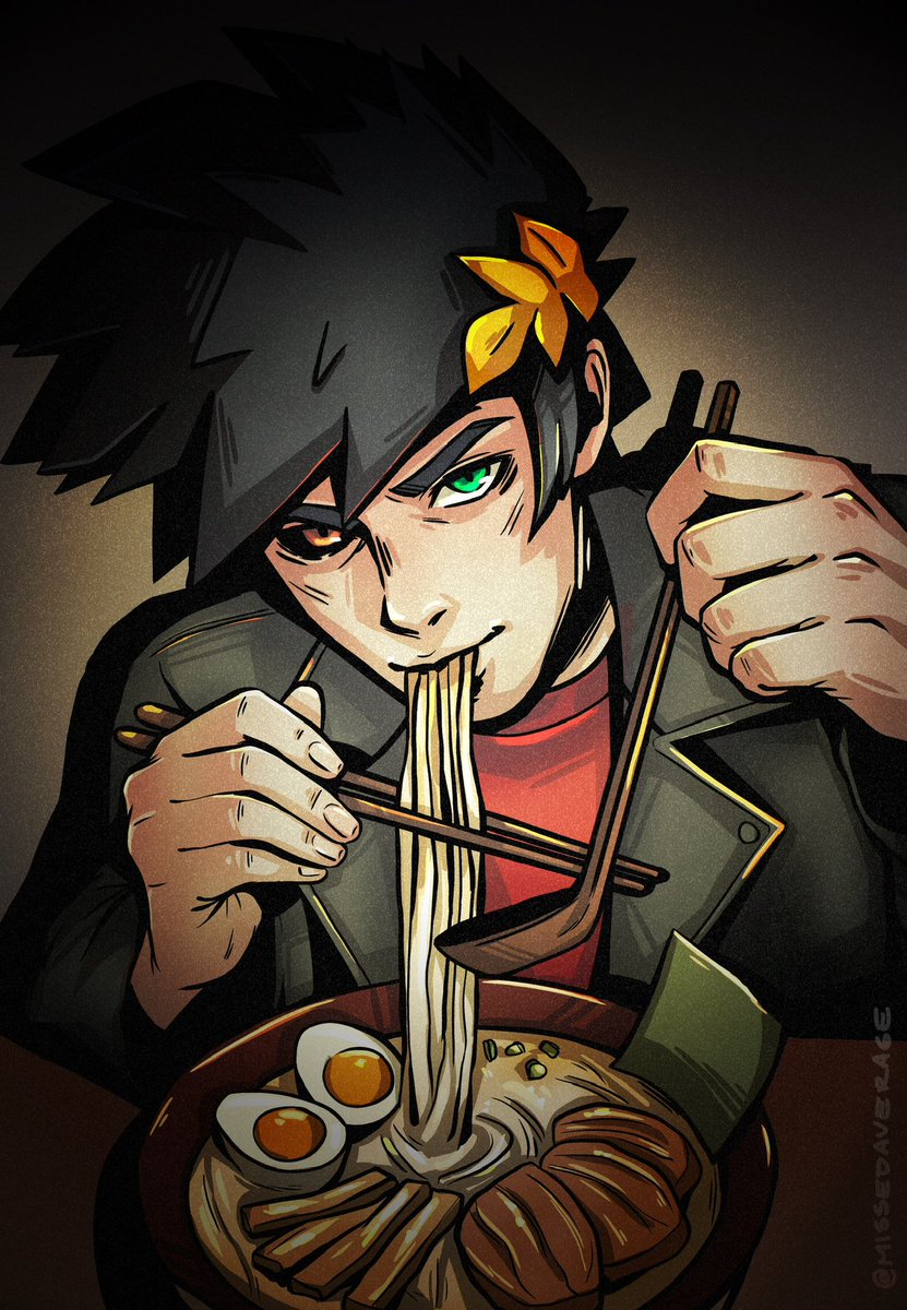 MissedAverage's tweet photo. After work date 🍺🍜❤️

#Hades #Thanzag https://t.co/NKNd6Xy3MJ