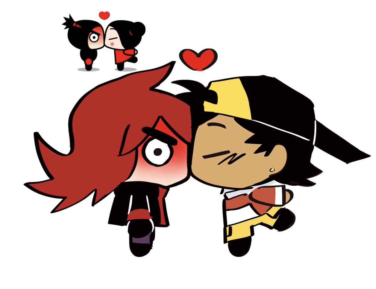 RIBUST0L's tweet photo. How my pookies look in my head https://t.co/Re6DKO2enj