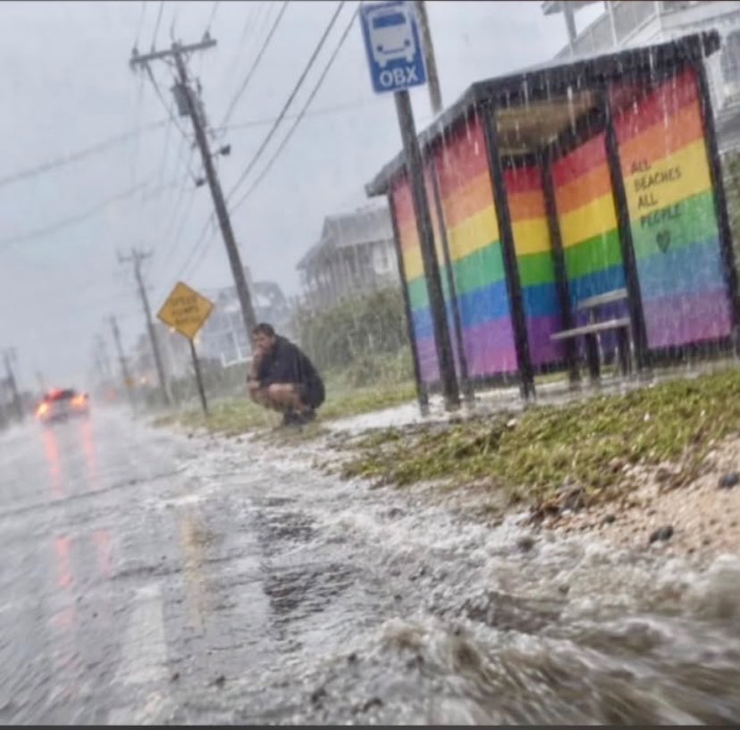 ModleyMones's tweet photo. En vrai c telman thérapeutique de se baigner sous la pluie https://t.co/hEJU4aXiJg