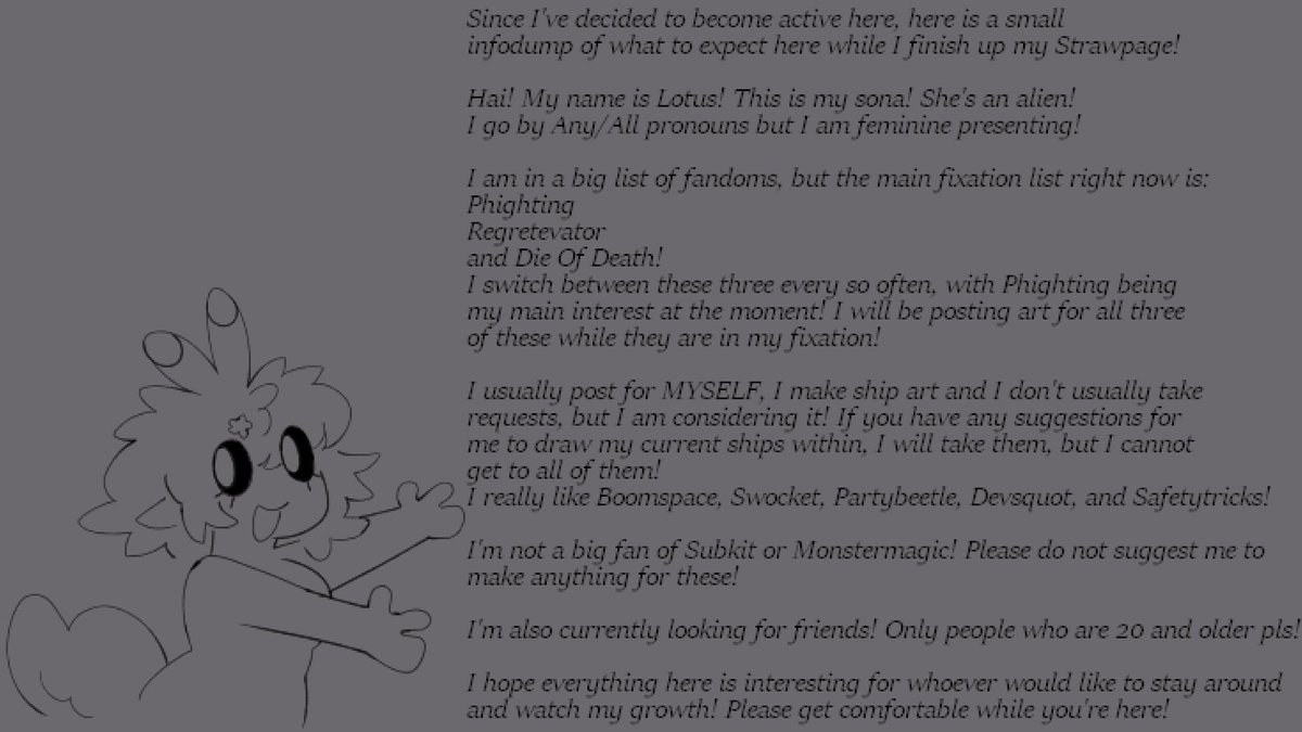 Blueflare132's tweet photo. Last post for today while I go spend some time with my friends! Just a little introduction! Thank you guys for the support once again! ♥️ https://t.co/Sf3emtxp9e