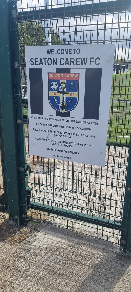 SafcIanPeterlee's tweet photo. Seaton Carew 5-0 Prudhoe YC Seniors https://t.co/pQdvupqtax