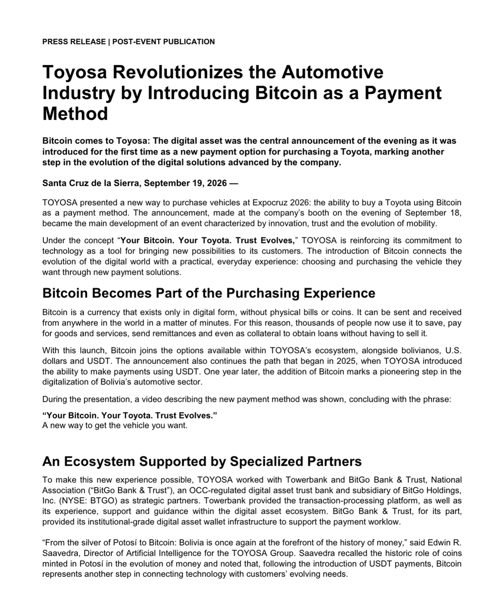 BitGo's tweet photo. Read more. 👇 https://t.co/Js6R7nRzod