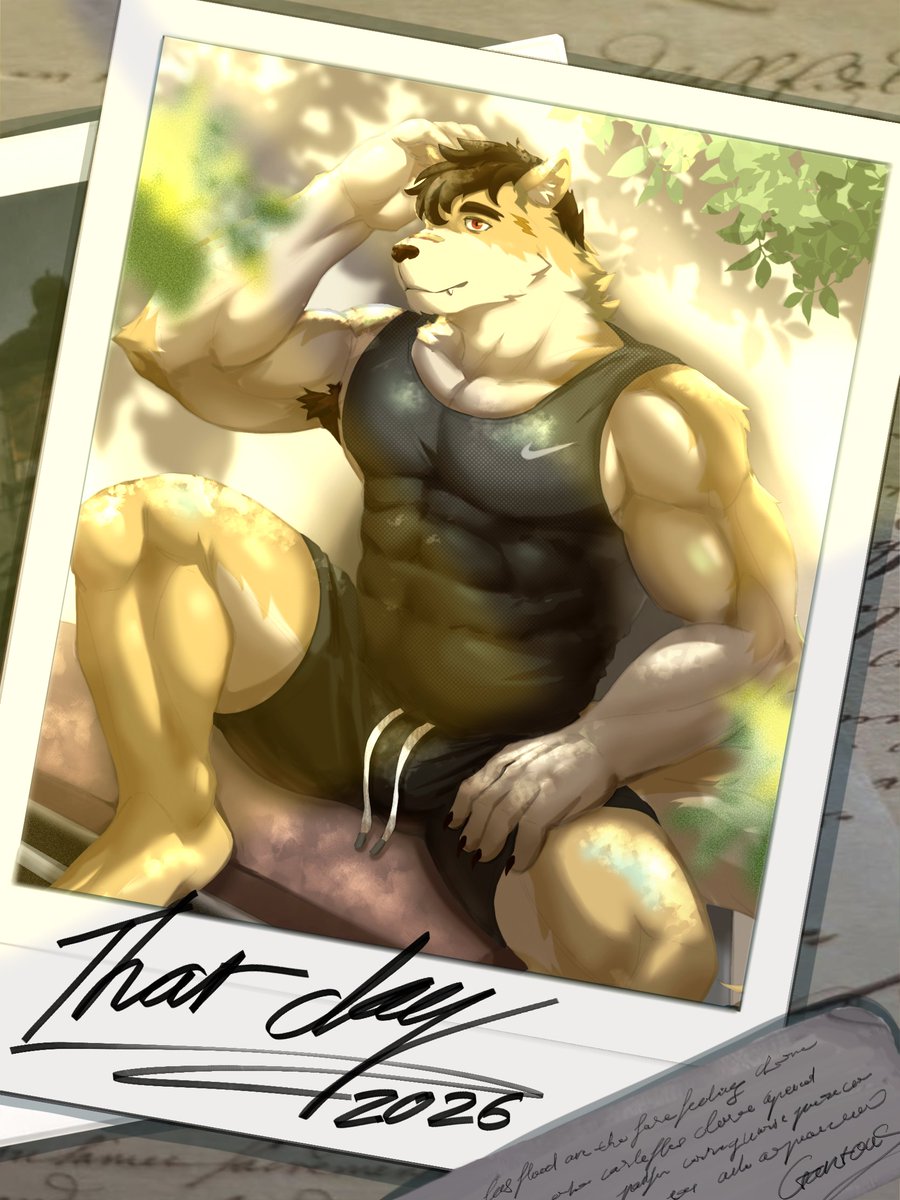 Gantous0's tweet photo. Another art gift for a friend.

#OC #furry #artgift https://t.co/7a1uSxK6u1