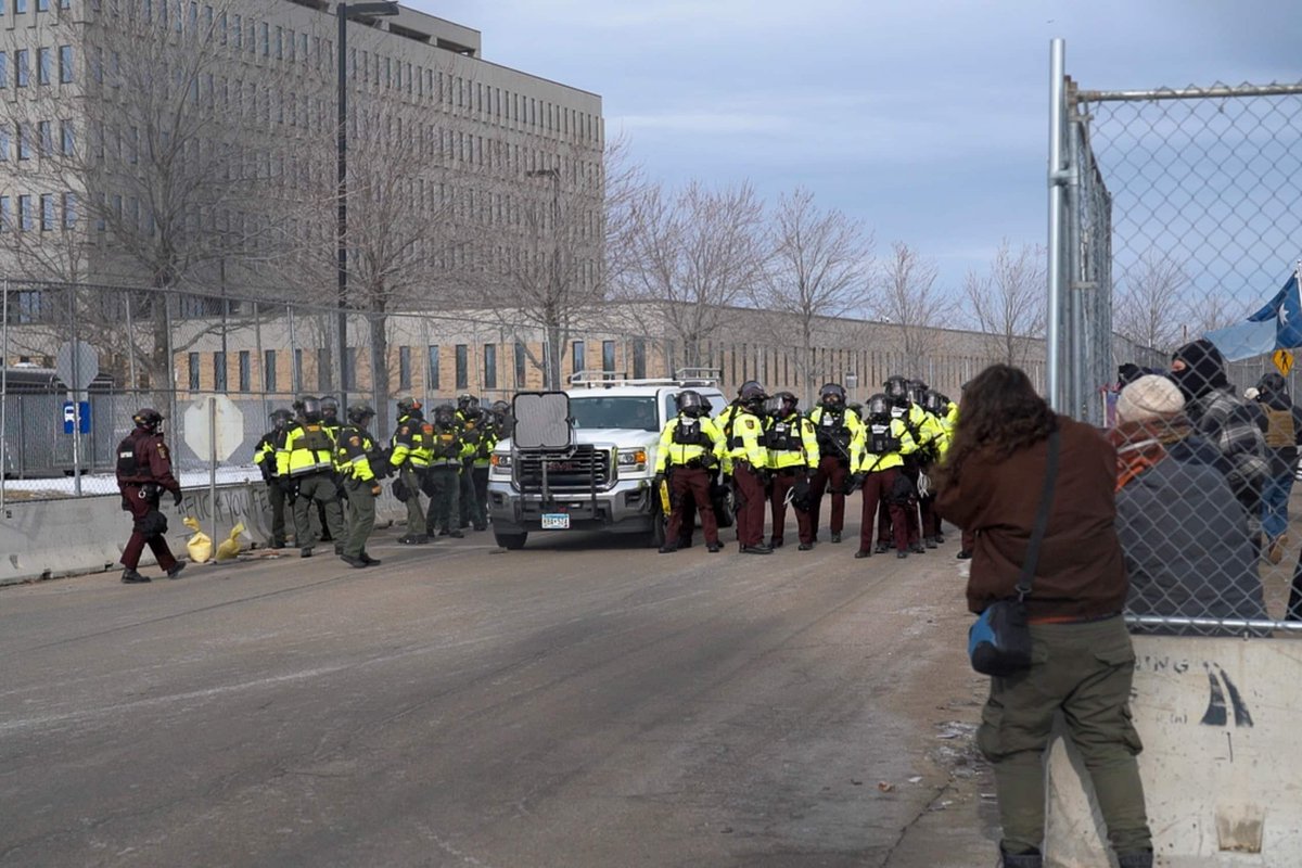 AlphaNews's tweet photo. DHS lawyer says Minnesota judges coordinated to block immigration enforcement

DHS General Counsel James Percival said Judge Patrick Schiltz's comments in a New York Times article demonstrate "profound bias against DHS and the current admin."