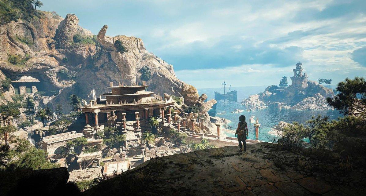 balstormpr's tweet photo. Este juego es de lo mejorcito que he jugado en años. Lo que más me gusta es que se alejó de las ratas y la mecánica de sigilo de las anteriores entregas.

Quien ame la saga Tomb Raider, este juego también le gustará mucho.

Paisajes asombrosos y buen sistema de combate! https://t.co/WLTavtxjPT