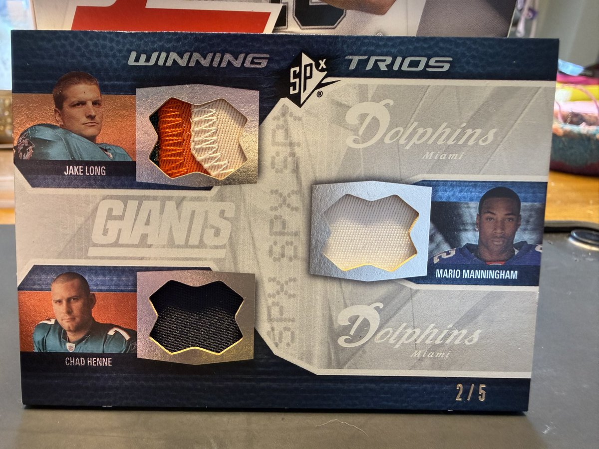 AndrewOGara11's tweet photo. Awesome Mailday PC piece today showed up 📬〽️

Michigan Trio to /5 https://t.co/01bGyGfXoY