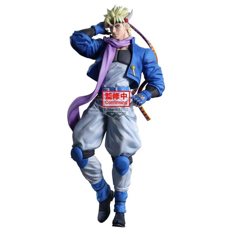 DeriveFigurine's tweet photo. Caesar Anthonio Zeppeli passe en Mometria, bandeau, longue écharpe et assurance d’héritier du Hamon dans JoJo’s Bizarre Adventure: Battle Tendency 🫧

La figurine Banpresto de 21 cm est disponible en précommande.

➡️ https://t.co/DVL5YAQNmb https://t.co/Rfj0rQFnIm