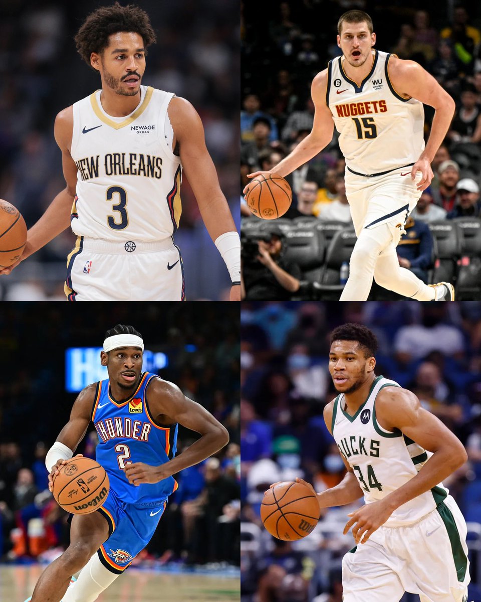 PooleMuse's tweet photo. Who is the best player here? https://t.co/aaZJLVJ8hT