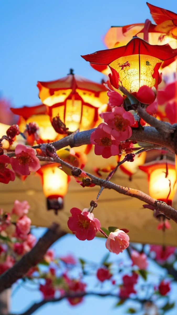 dddingled's tweet photo. Midnight bell rings, cherry blossoms fall, a fresh start for our new year https://t.co/VCgIWkWTHr