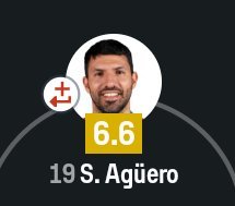GSNSBarcelona's tweet photo. El Kun Agüero luego de un ataque al corazón / El MVP de la LEC vs el que casi no entra en playoff https://t.co/lKc1zG1C3J