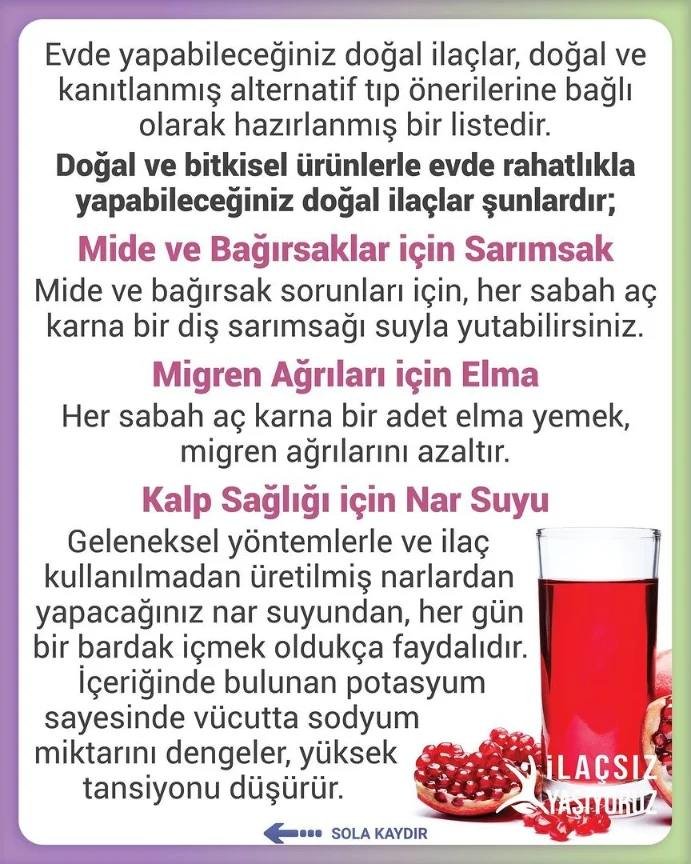 IlacsY's tweet photo. Evdeki malzemelerle sağlığınızı destekleyin! 🌱 İşte evde kolayca hazırlayabileceğiniz doğal çözümler: 

Devamı yorumlarda 👇🏻 https://t.co/wEWzCKLWMk