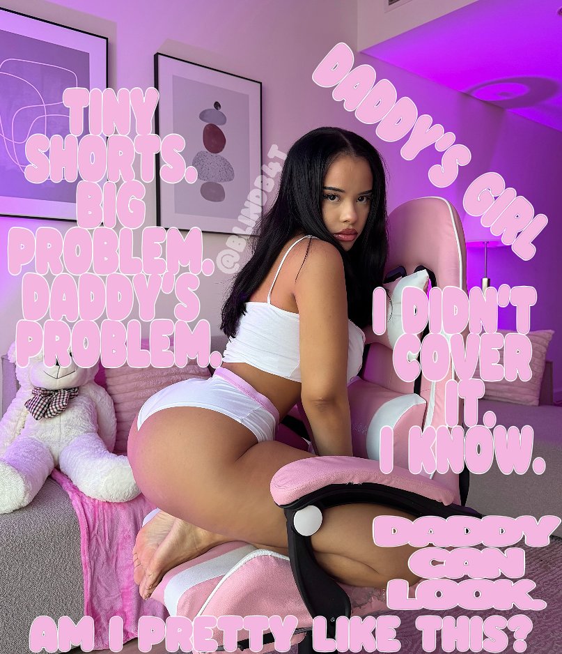 BLINDB4TCAPS's tweet photo. DADDY'S GIRL

JOIN DISCORD IN BIO🔒
#latina #ebony #bootyshorts #gamergirl #egirl #slut #captions #pretty #bigbooty #BatmanDay #kufball #soles #footfetish #thickthighs #phatass #busty #thicc https://t.co/hDfv5BPFHU