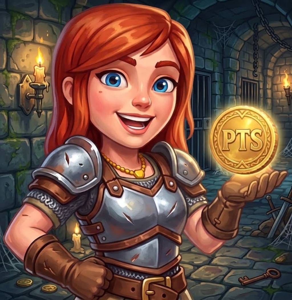 DNGrobinhood's tweet photo. ⚔️ The Points Program is coming to Dungeon Knights.

Meet Arya

Your grind is about to count.

Every dungeon.
Every victory.
Every knight you build.
Every move you make.

Soon, your activity will earn Points.

Built on @robinhoodapp.

Start preparing your knights. 🛡️ https://t.co/WElZksraKx