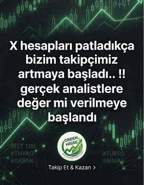 dijitalsvm's tweet photo. 👏👏👏👏

#AEFES #AKBNK #AKSEN #ALARK #ARCLK #ASELS #ASTOR #BIMAS #EKGYO #ENKAI #EREGL #FROTO #GARAN #GUBRF #HALKB #HEKTS #ISCTR #KCHOL #KONTR #KOZAL #ODAS #PETKM #PGSUS #SAHOL #SASA #SISE #TCELL #THYAO #TOASO #TUPRS #VAKBN #YKBNK #TSvGS #OkanBurukİstifa https://t.co/Ic5qneACQm