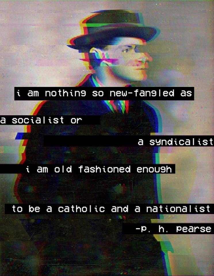 rinagaelriochta's tweet photo. I'm tired
Historical illiteracy is at an all time high.
The Irish nationalist movement up until the 1960s was almost entirely Catholic and conservative. Learn. https://t.co/b7aIM4KCCP