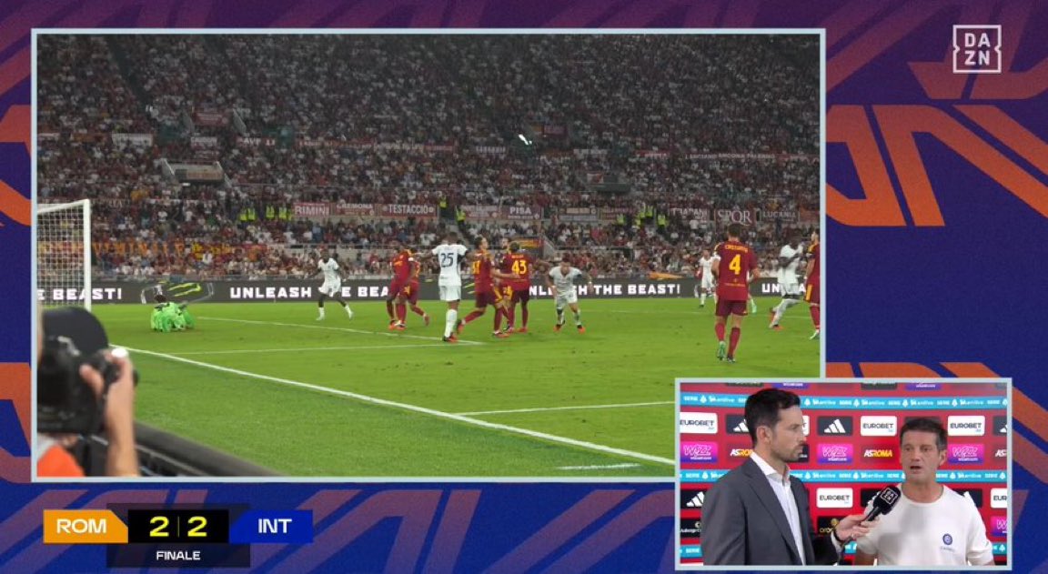 FCIM_M7md's tweet photo. كيفو: سأبدأ الحديث من الشوط الثاني لأن ما كان يجب عليّ قوله عن الشوط الأول سيبقى بيني وبين الفريق. هذا ما أعتقده وهم يعرفون ذلك أيضاً. لذلك سأتحدث عن الشوط الثاني الذي قدمنا فيه مباراة كبيرة. روما فريق كبير وكانت مباراة جميلة. في الشوط الثاني أظهرنا شيئاً إضافياً مقارنة ببداية هذا الموسم. سنعمل على محاولة معالجة وتصحيح أمور معينة، والتي أكرر أنها ستظل بيني وبينهم. إنها نقطة جيدة.