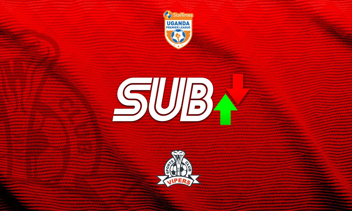 VipersSC's tweet photo. A triple change...
๐ Karisa | Youngman | Ankunda
โฉ๏ธ Chukwuma | Watambala | Manzoki
๐ด 3-0 ๐ต (79โ)
#VIPNTU || #VenomsUpdates || #OneTeamOneDream || https://t.co/udBOE2GfLJ