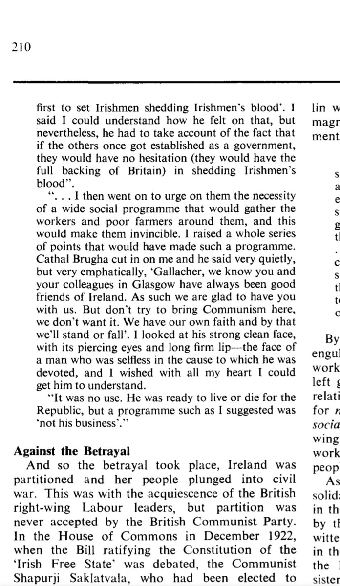 rinagaelriochta's tweet photo. I'm tired
Historical illiteracy is at an all time high.
The Irish nationalist movement up until the 1960s was almost entirely Catholic and conservative. Learn. https://t.co/b7aIM4KCCP