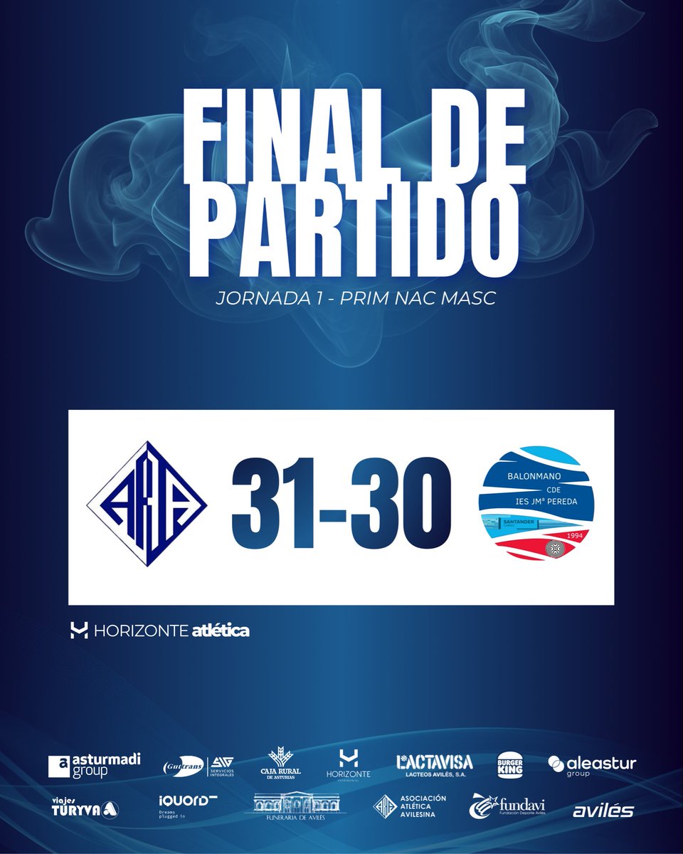 atletica_bm's tweet photo. Primer partido, primera victoria y en casa! 💪🏼💥

@Avilesina_ https://t.co/PkHCJpRz5K