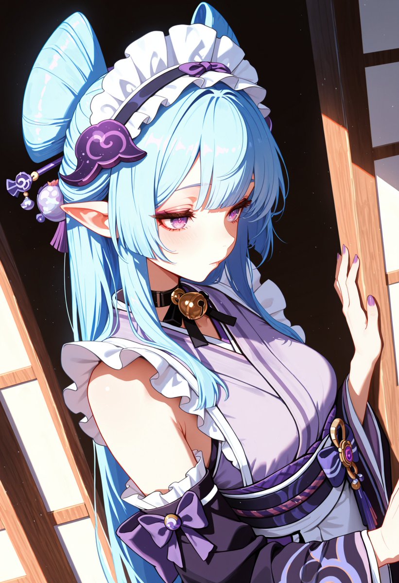 ShoukoWaifus's tweet photo. The cleanest lockscreen setup for your phone ✦ Yumemizuki Mizuki

#YumemizukiMizuki #夢見月瑞希 #GenshinImpact #原神 #AIart https://t.co/P7A167JJYM