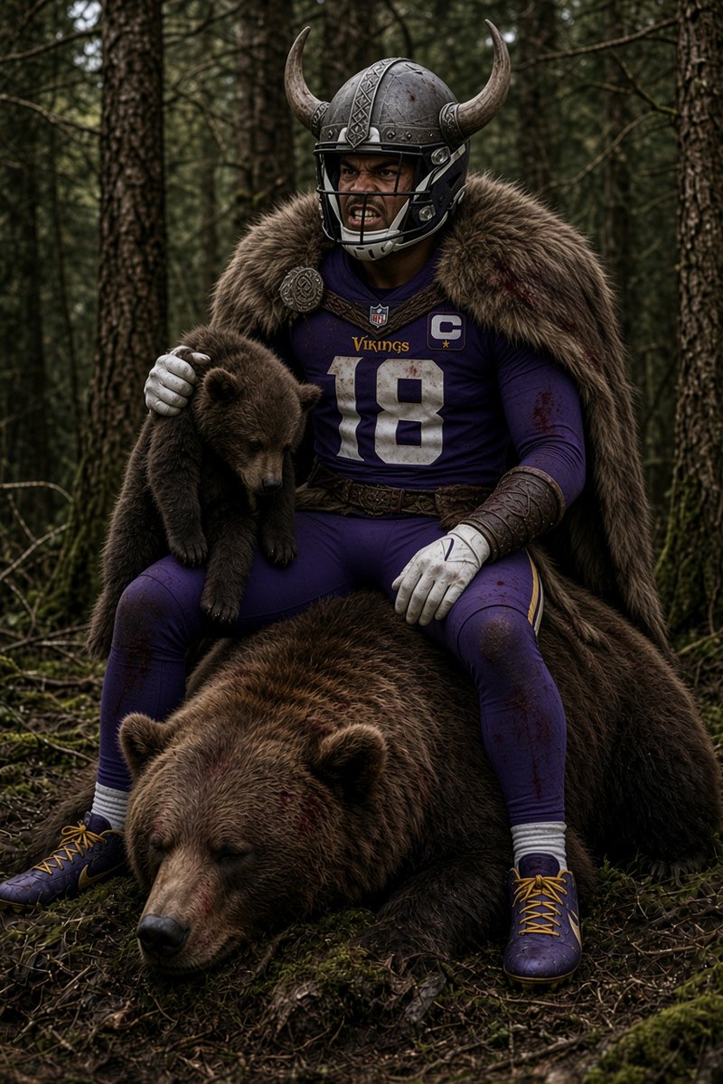 eduardocudder's tweet photo. @Vikings about to put belt to **** to the bears https://t.co/Nh6DJsiwh9