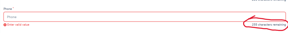 Brijesh49644045's tweet photo. Should I enter my mobile number
or my phone model ?? 😂
The form says: “255 characters remaining”
Bro, I only have 10 digits to give you. 😭🤣

#TechHumor #DeveloperLife #FunnyPost #ProgrammerLife #CodingLife #SoftwareEngineer #TechLife #Developers #ProgrammingHumor https://t.co/NaCLBZVIux