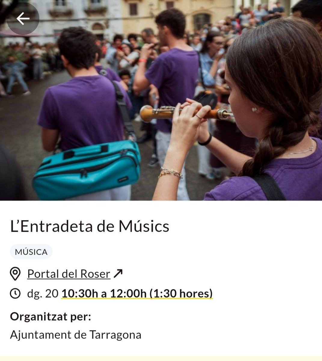 Barrut5's tweet photo. Entradeta de Músics??? Si ja han acabat de tocar els músics a la Tecla Petita!!! Que li diguin, Sortideta de Músics 🤣🤣 https://t.co/nyGRSo7y4K