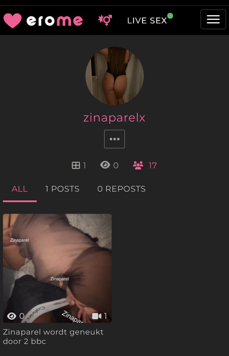 zinaparelx's tweet photo. Volg jij me al op erome ? https://t.co/a4qqB4Tx9b https://t.co/c8gJhW2Ns8