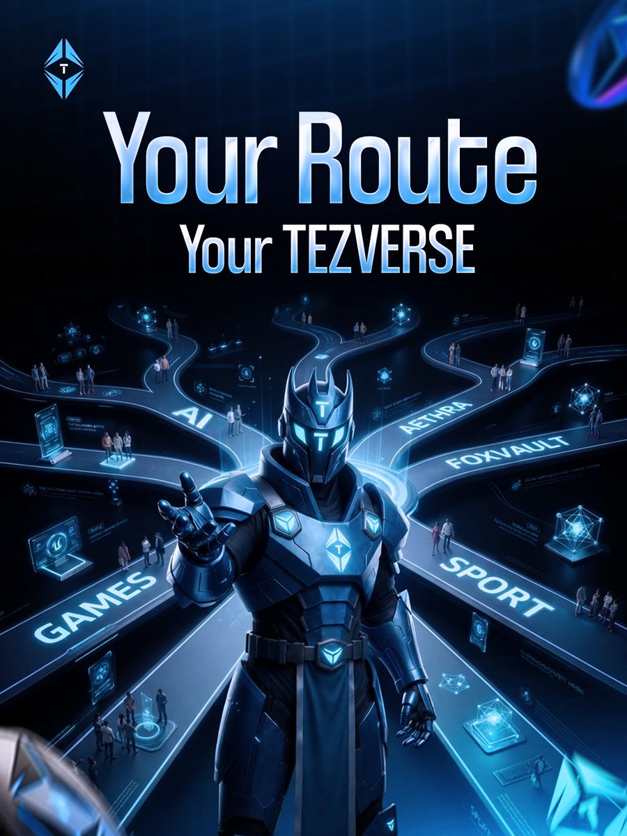 _tezverse_'s tweet photo. Games
AI
Aethra
FOXVAULT
Sports
Where are you starting?

Trade Now: https://t.co/sCKSLZIl3i

Contract: 0xe90D5F442D651E32E95f71Da0a39f22f4c5E0bD5

#Tezverse #TEZ #Web3Gaming #coinstore #trading #CryptoTokens https://t.co/pxQ6WwrxTB