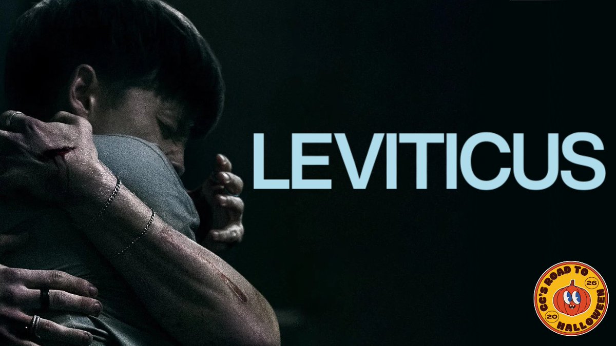 ClapperPodcast's tweet photo. ⛪️ NEW EPISODE ⛪️

This week on ClapperCast's Road to Halloween series, Hillary White joins @BP_MovieReviews to discuss Leviticus and how the film blends horror with queer trauma!

#Leviticus #Horror #FilmTwitter #Halloween #Neon 

https://t.co/rD6BMe79R7 https://t.co/KrFD7ZXQax