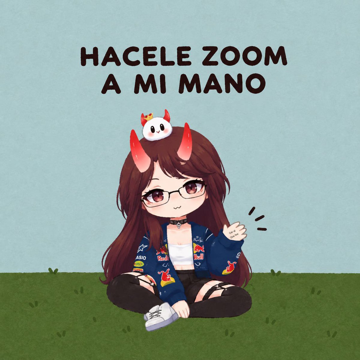 MishVTu's tweet photo. A ver, qué dice? 👀

#vtuber #humor #meme https://t.co/bBfHCErk0c