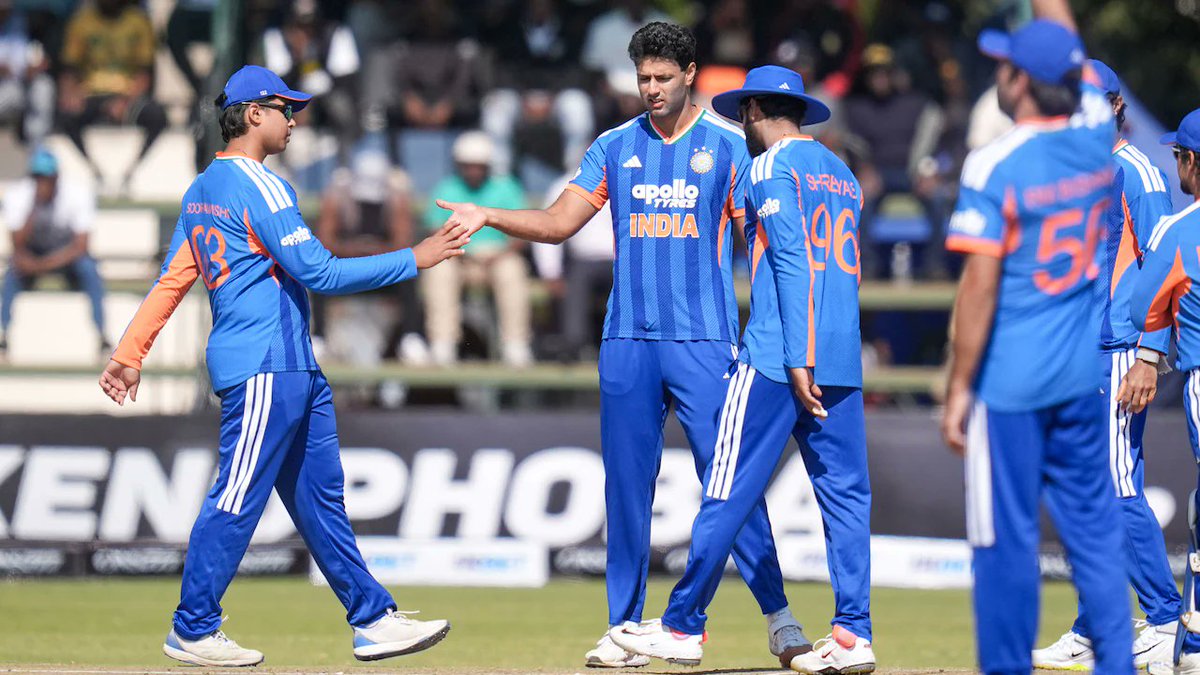 Sports_NDTV's tweet photo. India Lose No. 1 T20I Ranking Despite 3-0 Sweep Of Afghanistan. New Leader Revealed

https://t.co/cTyniwXqG0 https://t.co/sxnUZXxhqo