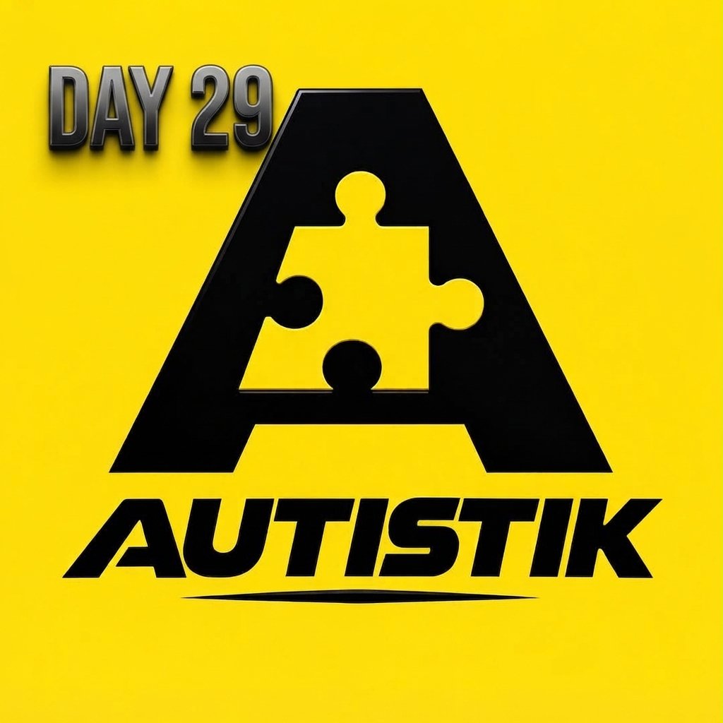 Joannaart247's tweet photo. Absolutely. The weekend is for recharging, but the mission remains the same. Proud of the AUTISTIK community for showing up consistently, staying focused, and continuing to stand for real-world impact.

Enjoy the weekend, everyone. We go again on Monday.

#AUTISTIK #ISTANDWITHAUTISTIK