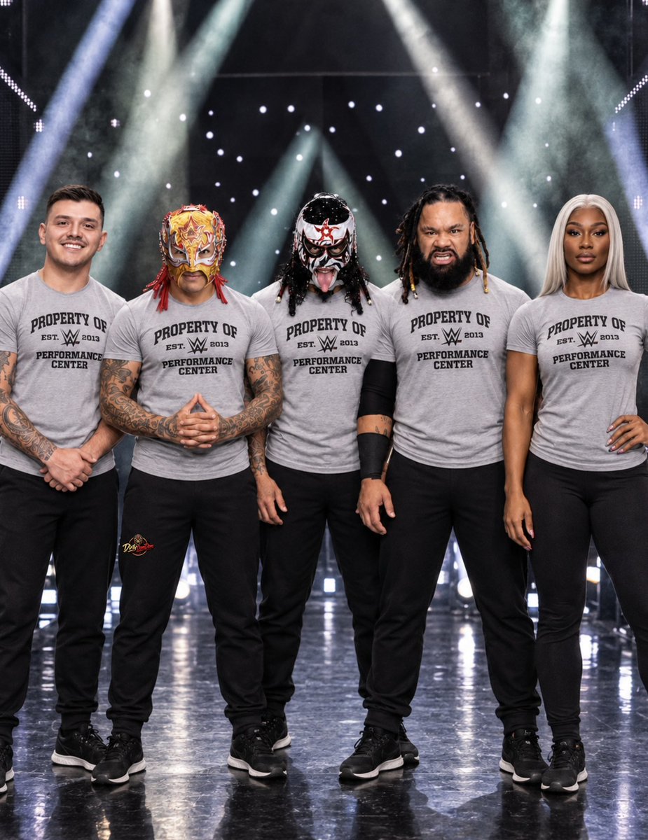 DirtyDomDom's tweet photo. WWE now sends most new talent through NXT before bringing them to the main roster and many have successfully made that transition.

But if you could send ONE current WWE Superstar back to NXT for a reset, development and to come back even stronger… who would it be? 👀

Dominik Mysterio
Rey Fenix
Penta
Jacob Fatu
Jade Cargill

Who do you think needs to brush up on their wrestling skills the most?