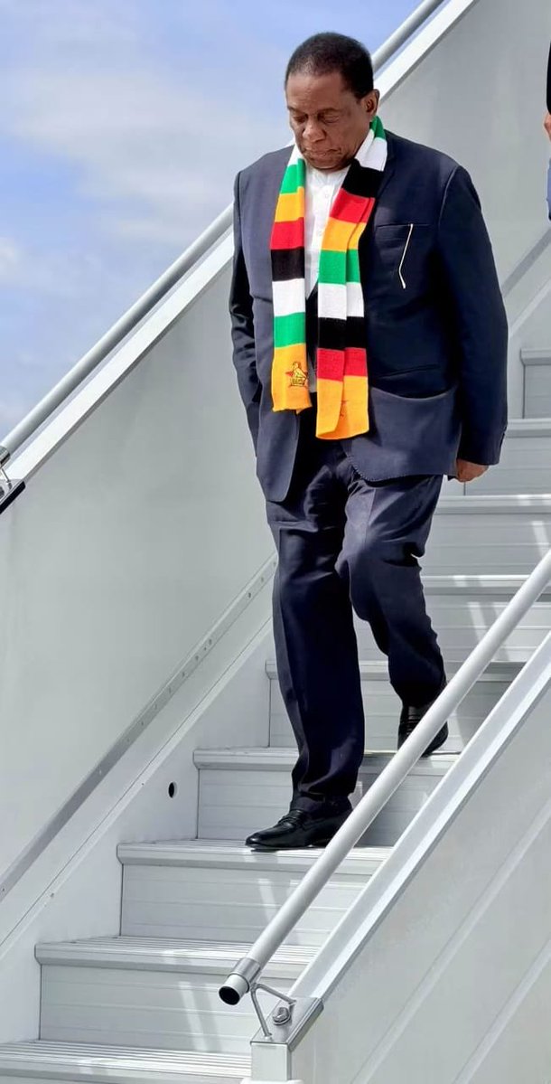 cdechitepo002's tweet photo. #Zim 1
His Excellency President Dr Emmerson Dambudzo Mnangagwa has arrived in New York, United States, to join other world leaders for the United Nations General Assembly.
He will officiate at a Zimbabwe Business Forum in New York on Sunday, ahead of his address to the 81st Session of the United Nations General Assembly, as Zimbabwe steps up engagement with its business community in the United States...βοΈ
#UNGA2026
#EngagementAndReEngagementTowardsVision2030 βπΏπΌ