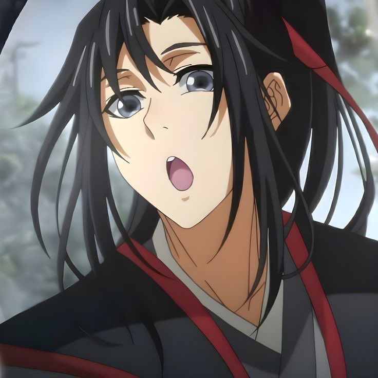Elizabethswwann's tweet photo. Wei Wuxian when confronted with his own crimes: “whaaaaaaaat” 😲 https://t.co/cihu6BOgFz