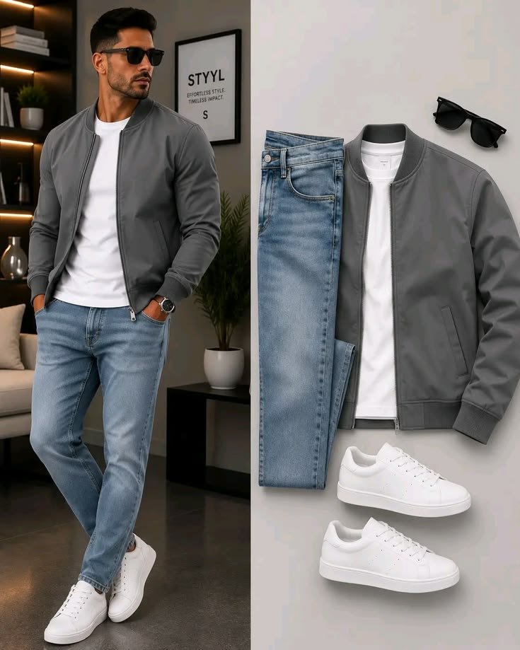 DearM_e_n's tweet photo. 10 CASUAL OUTFITS THAT MAKE MEN LOOK EFFORTLESSLY SEXY

1. https://t.co/uaM9PSPRFF