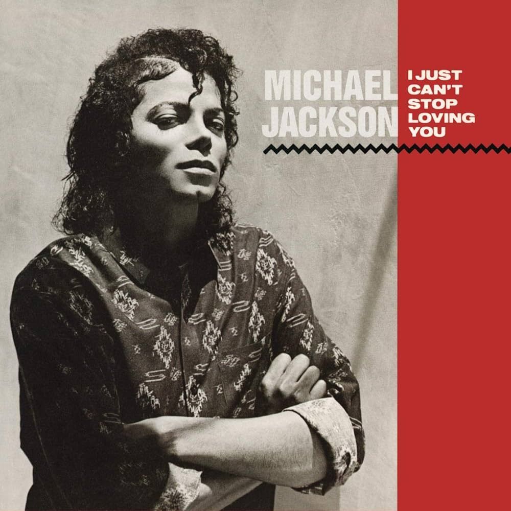 chartdata's tweet photo. Today in 1987, Michael Jackson and Siedah Garrett's "I Just Can't Stop Loving You" reached #1 on the Hot 100. https://t.co/dvOV5QAo7l