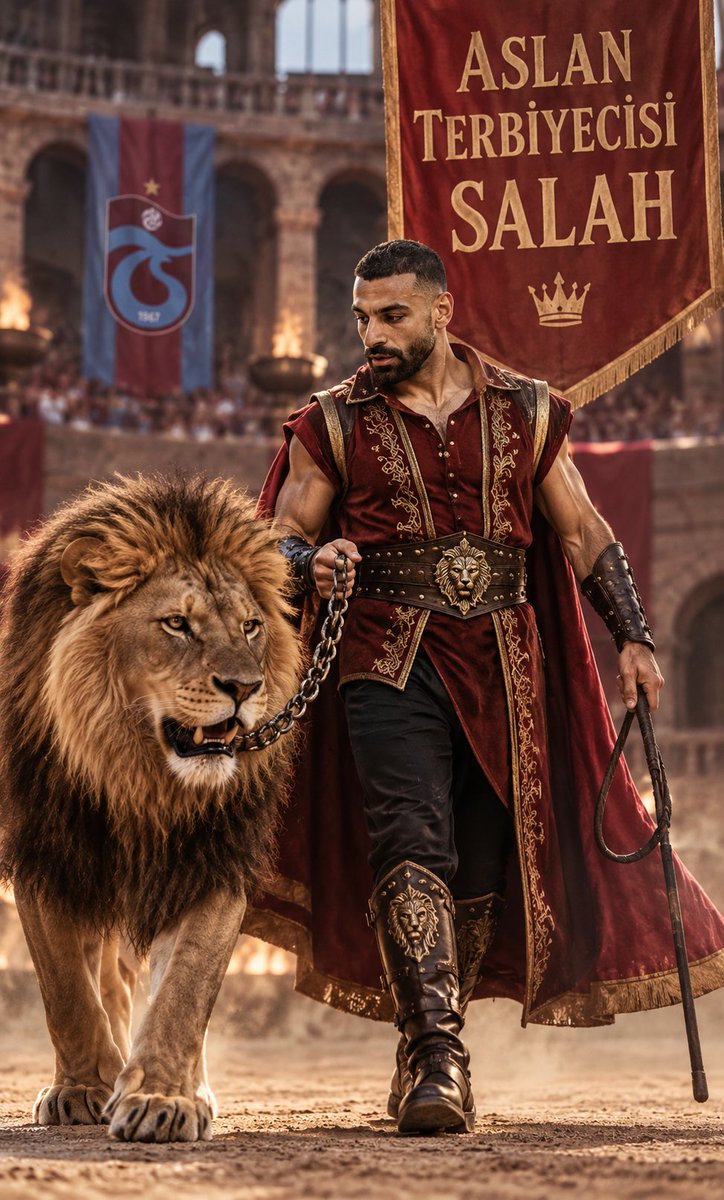 LefterNews's tweet photo. Ve Karşınızda Aslan Terbiyecisi Mohamed Salah !

#trabzonspor #galatasaray #fenerbahçe #salah #derbi https://t.co/GkKYudjbfa