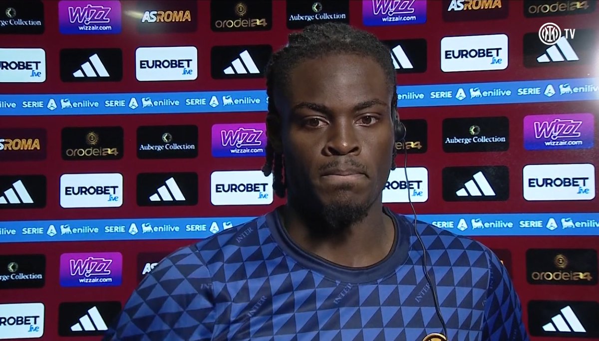 marifcinter's tweet photo. Bisseck: "Non siamo mai morti perché ci crediamo sempre. Con la nostra forza e la nostra qualità possiamo sempre ribaltare le partite ma dobbiamo migliorare un po' il primo tempo. Il mister mi chiede di fare qualcosa in fase offensiva e non è un problema, ho qualche qualità in fase offensiva. Ma per me conta aiutare la squadra"