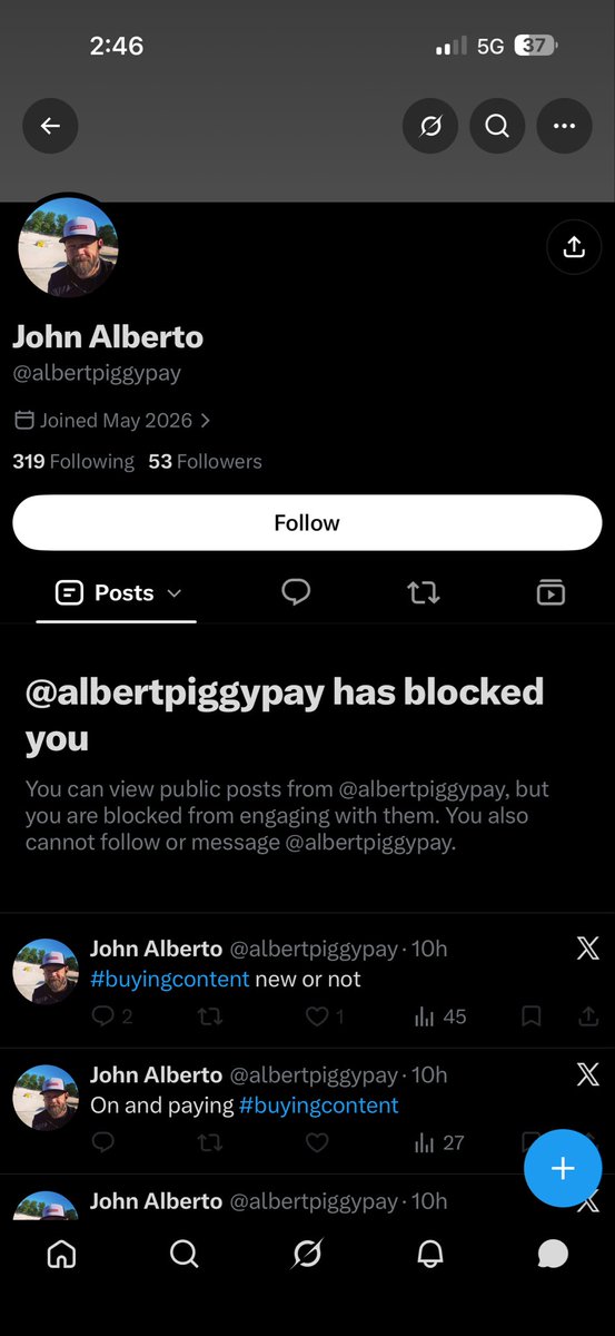 lynnmayy1's tweet photo. Scamming loser https://t.co/HBvOLVtQRq