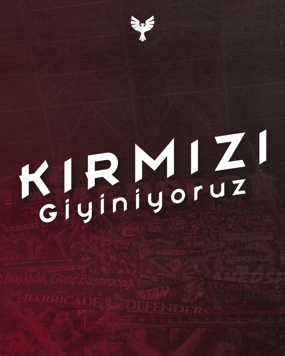 amedbarikat's tweet photo. YARIN KIRMIZI GİYİNİYORUZ! https://t.co/wfUIeYvonb