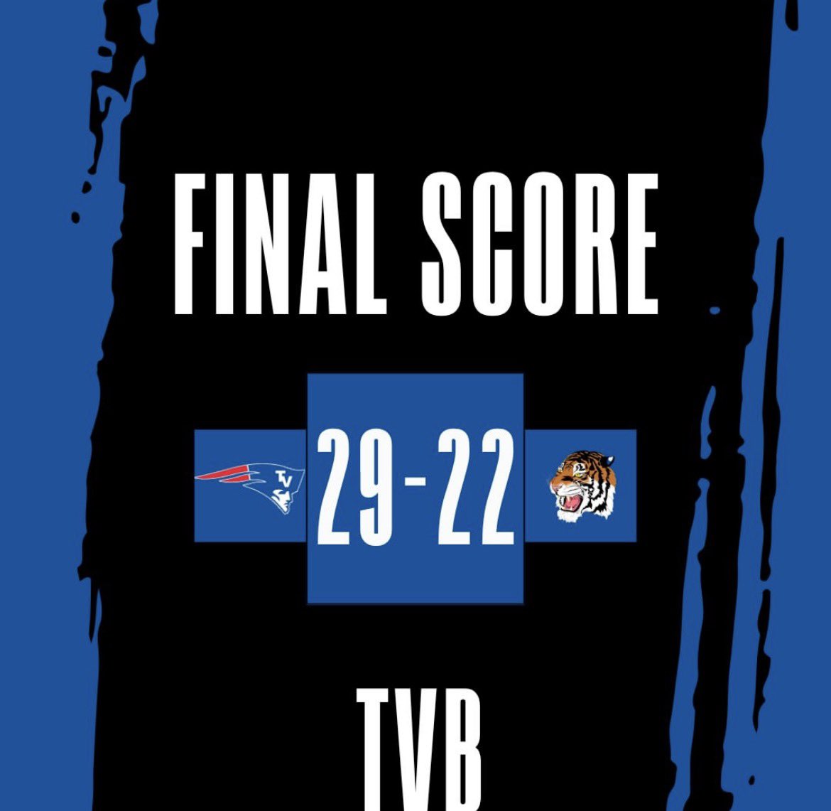 ORidout33571's tweet photo. Week 5 victory vs Ansonia 

-3/3 pats 

@RecruitTVFB @Chris_Sailer @AllenTrieu
@Rivals @RivalsHS @JaredLuginbill
@COACHVLRN @SWiltfong_ @CoachMillz_ 
@NPShowcases @K1FootballHQ
@GP_Recruiting https://t.co/3ZHd6b9pp6