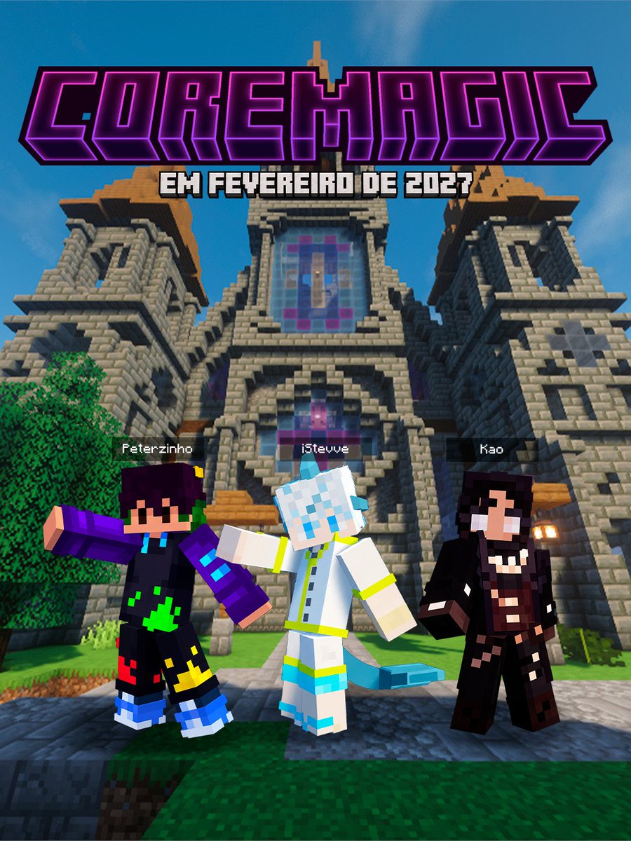 coremagicSMP's tweet photo. Eles virão para Valoria... talvez não hoje, talvez não amanhã. Mas precisamos estar preparados quando esse momento chegar.
@P3TERZINHO @IStevve @kaovaleiro
#coremagic #smp #rp #minecraft https://t.co/1xXm5Zzgxu