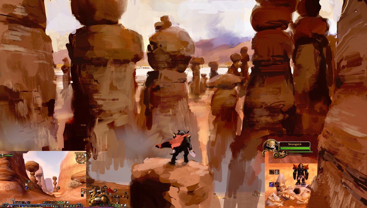 Uromannen2pm's tweet photo. Thousand needles https://t.co/IG3rWlJSlT