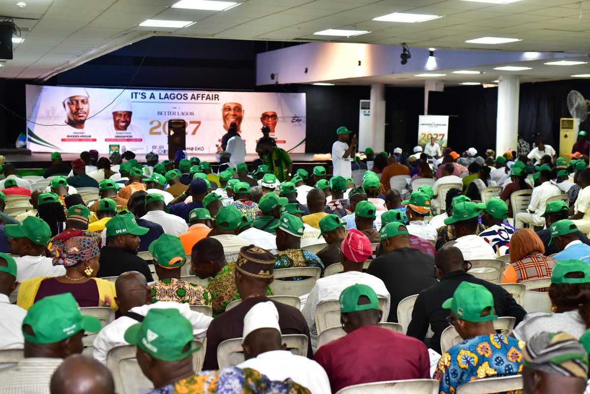 GRVlagos's tweet photo. Yesterday, we inaugurated our Polling Unit Structure. 

A movement of passionate young men and women that will Mobilize and Protect our votes. 

And If they choose to rig, they ....
#Ourlagos #GbadeGbada 
#MEGA https://t.co/LYX00ZgPff