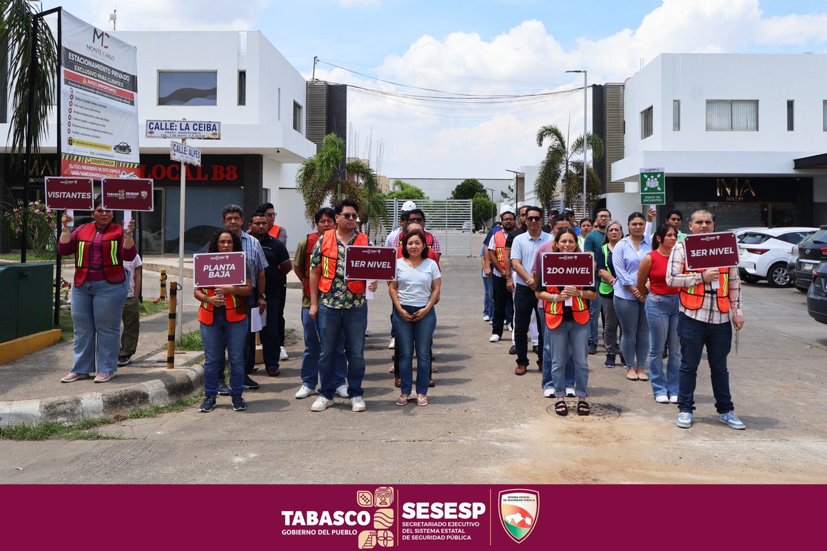 SESESPTab's tweet photo. 🚨Participamos en el Segundo Simulacro Nacional 2026, fortaleciendo la cultura de la prevención y la capacidad de respuesta ante emergencias.
👷Durante el ejercicio se activaron protocolos de actuación y evacuación ante la hipótesis de un sismo de magnitud 7.6.
#SESESP https://t.co/MQ2ZZP6YZv